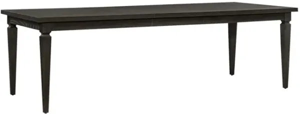 Liberty Furniture Caruso Heights Blackstone Rectangular Leg Table