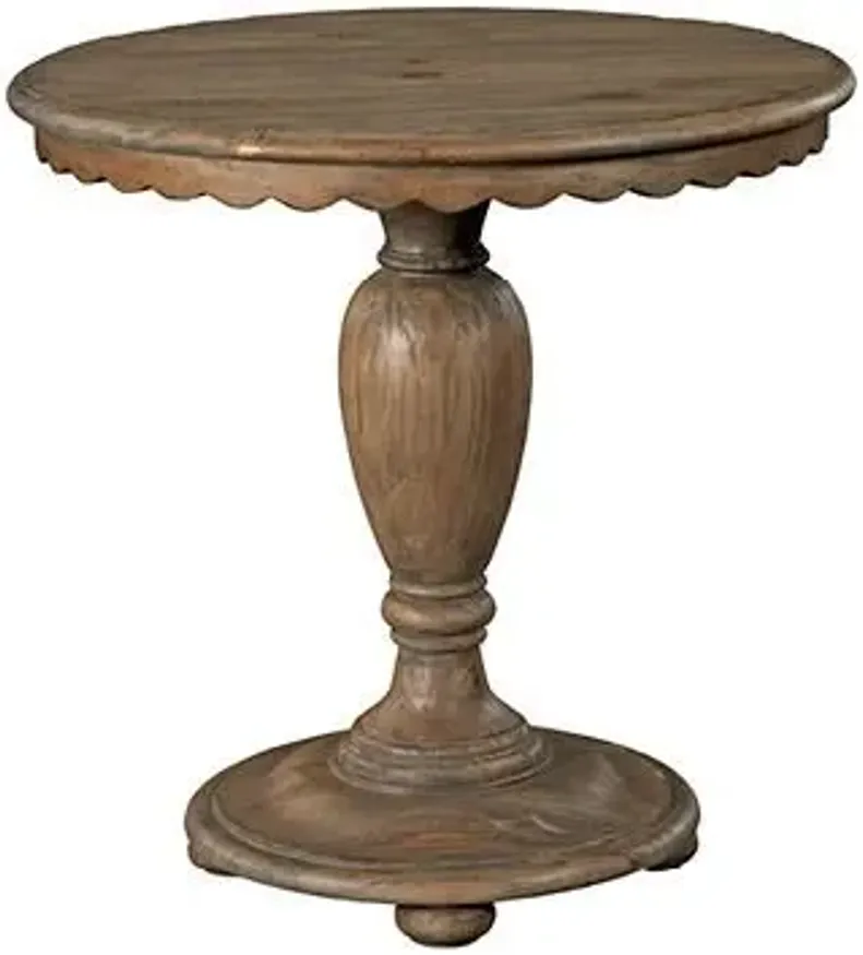 WEATHERFORD ACCENT TABLE WEATHERFORD - HEATHER