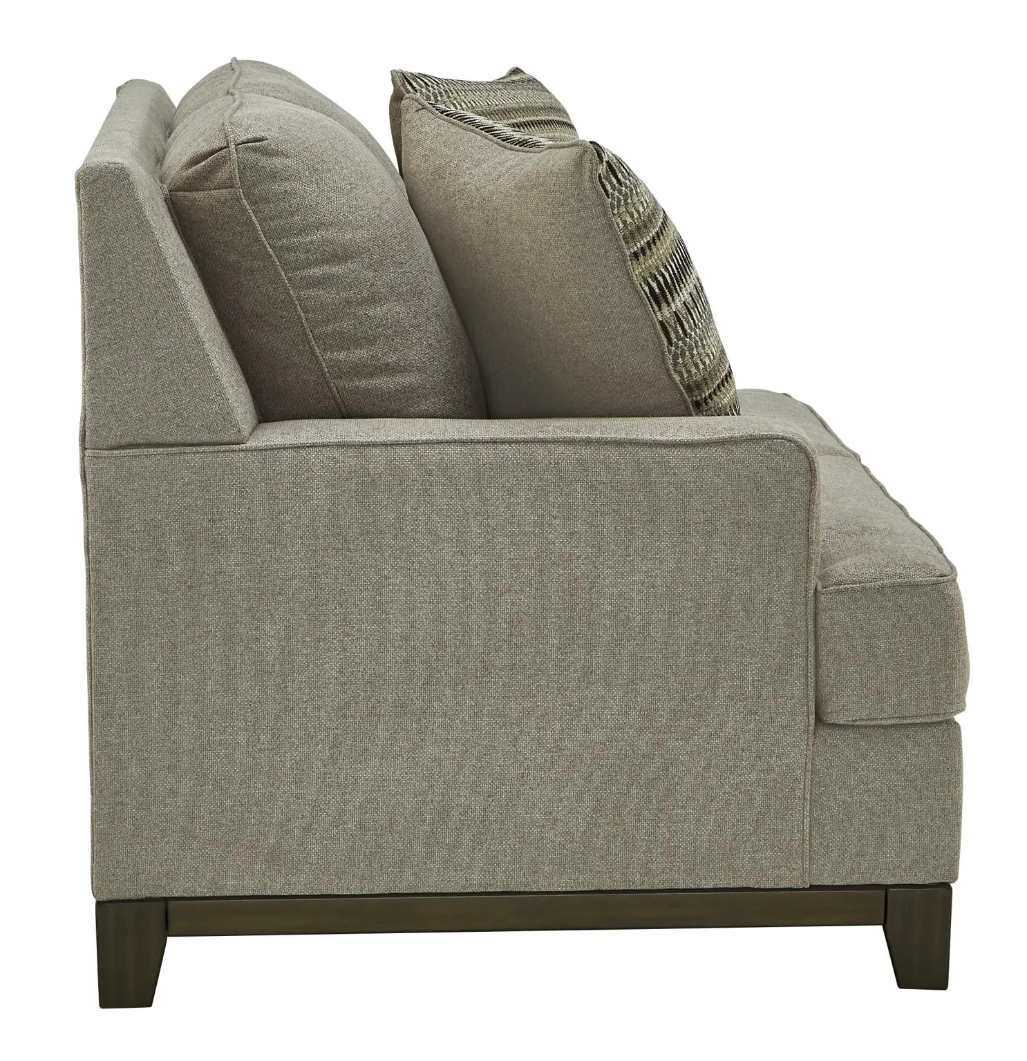 KAYWOOD LOVESEAT GRANITE SIGNATURE DESIGN