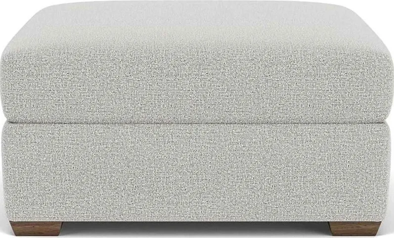 RANDALL SILVER GLACIER SQUARE COCKTAIL OTTOMAN