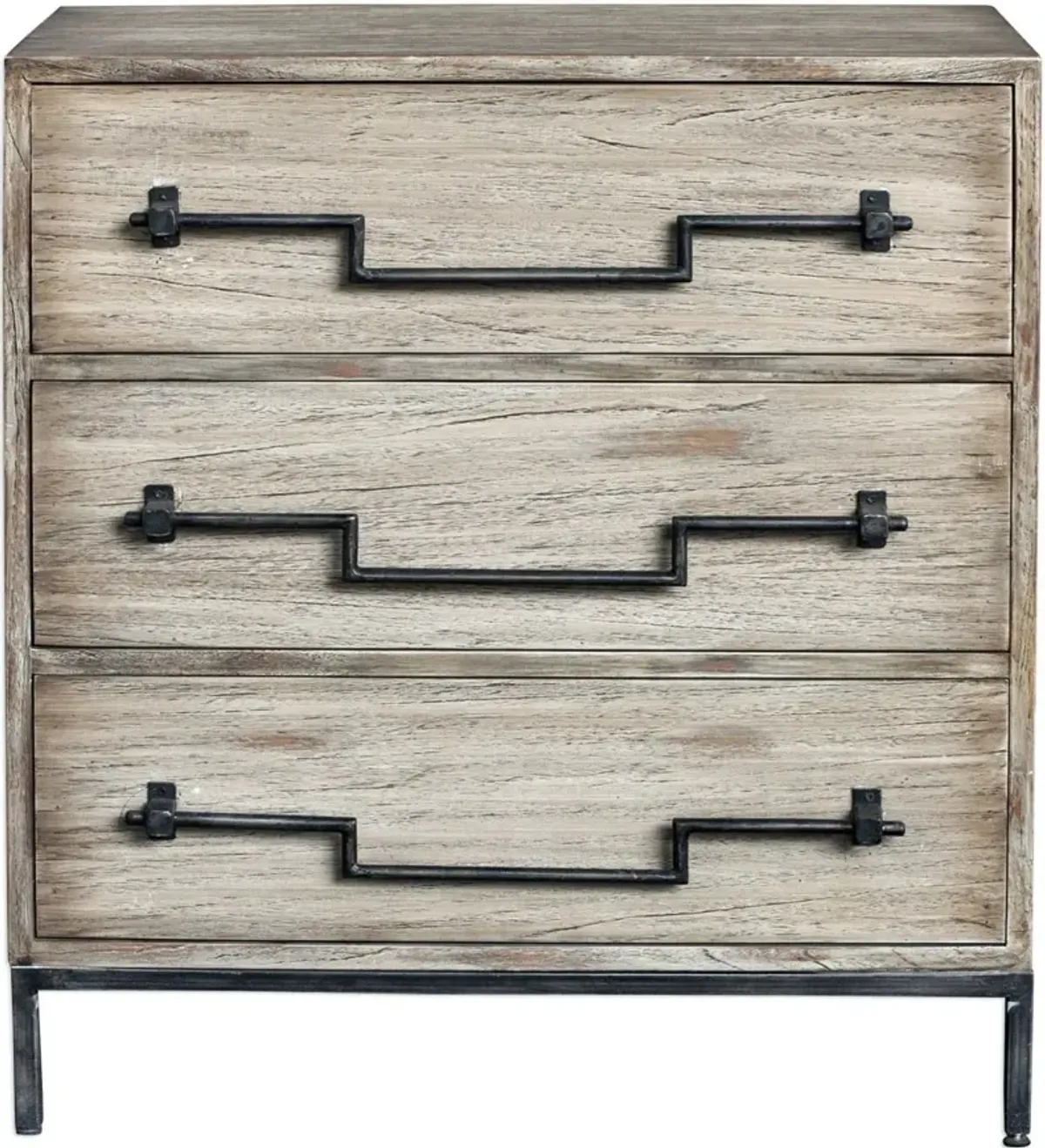 Uttermost Jory Aged Ivory Accent Chest