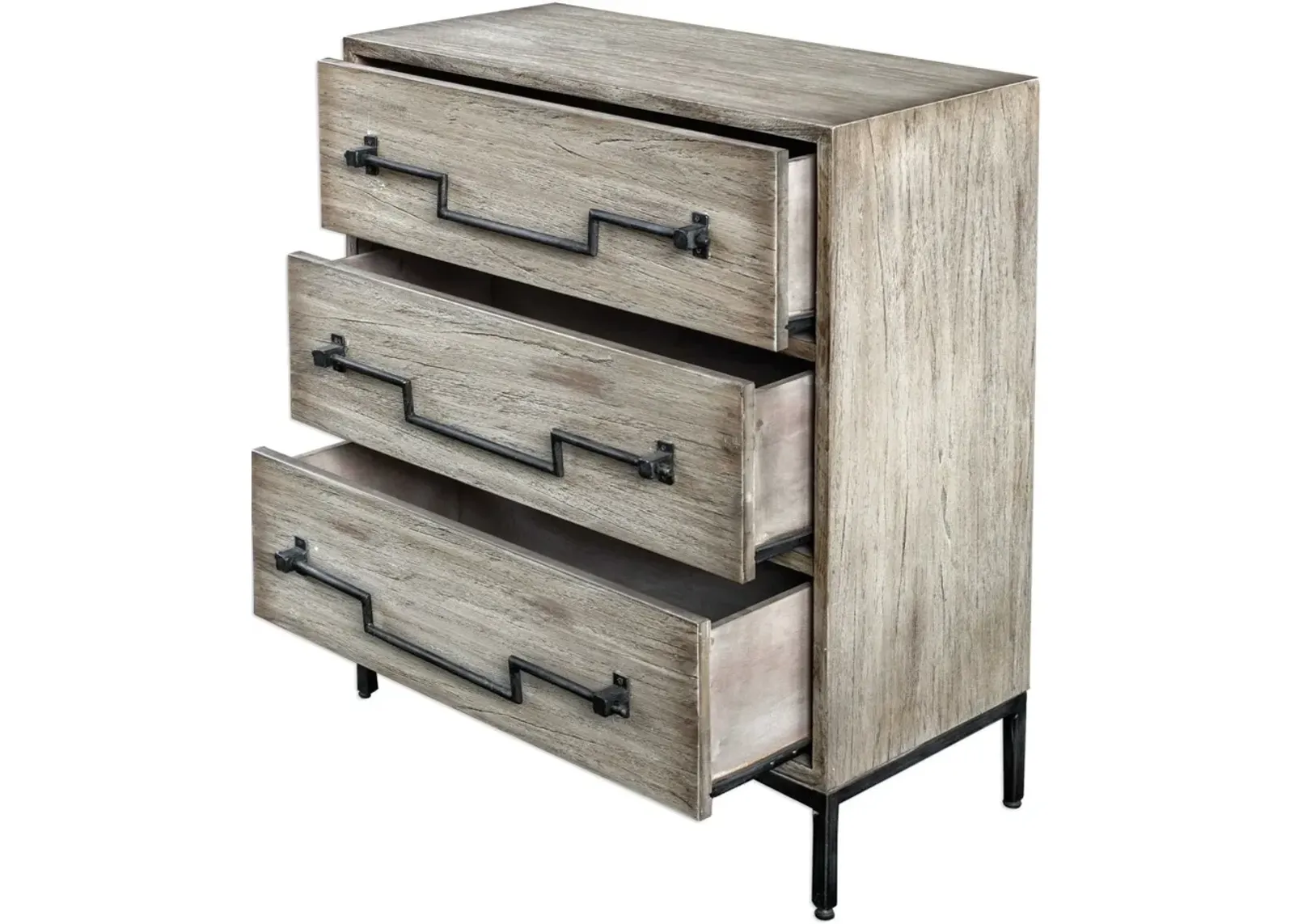 Uttermost Jory Aged Ivory Accent Chest