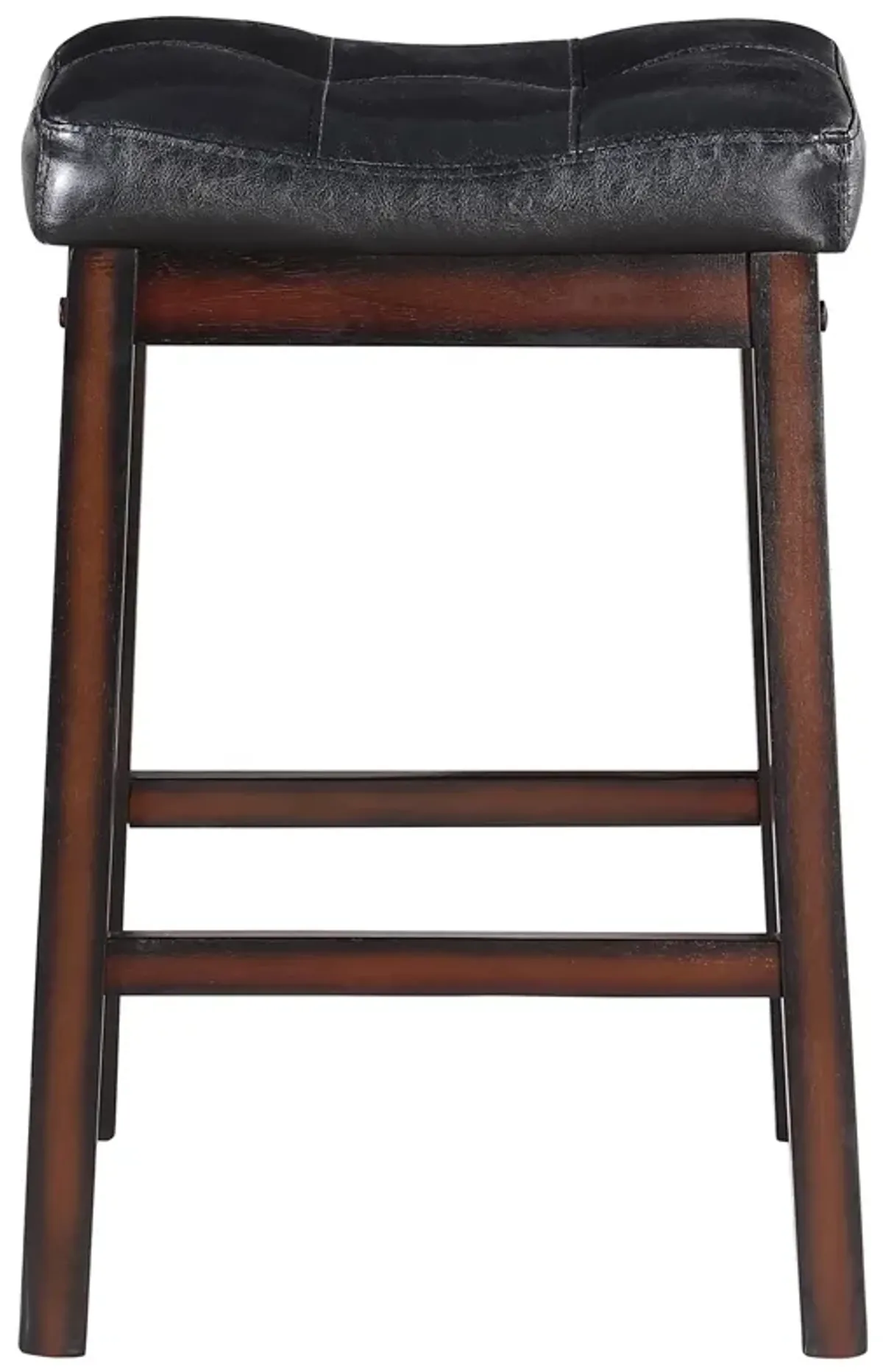 Coaster Donald Upholstered Counter Stool Cappuccino