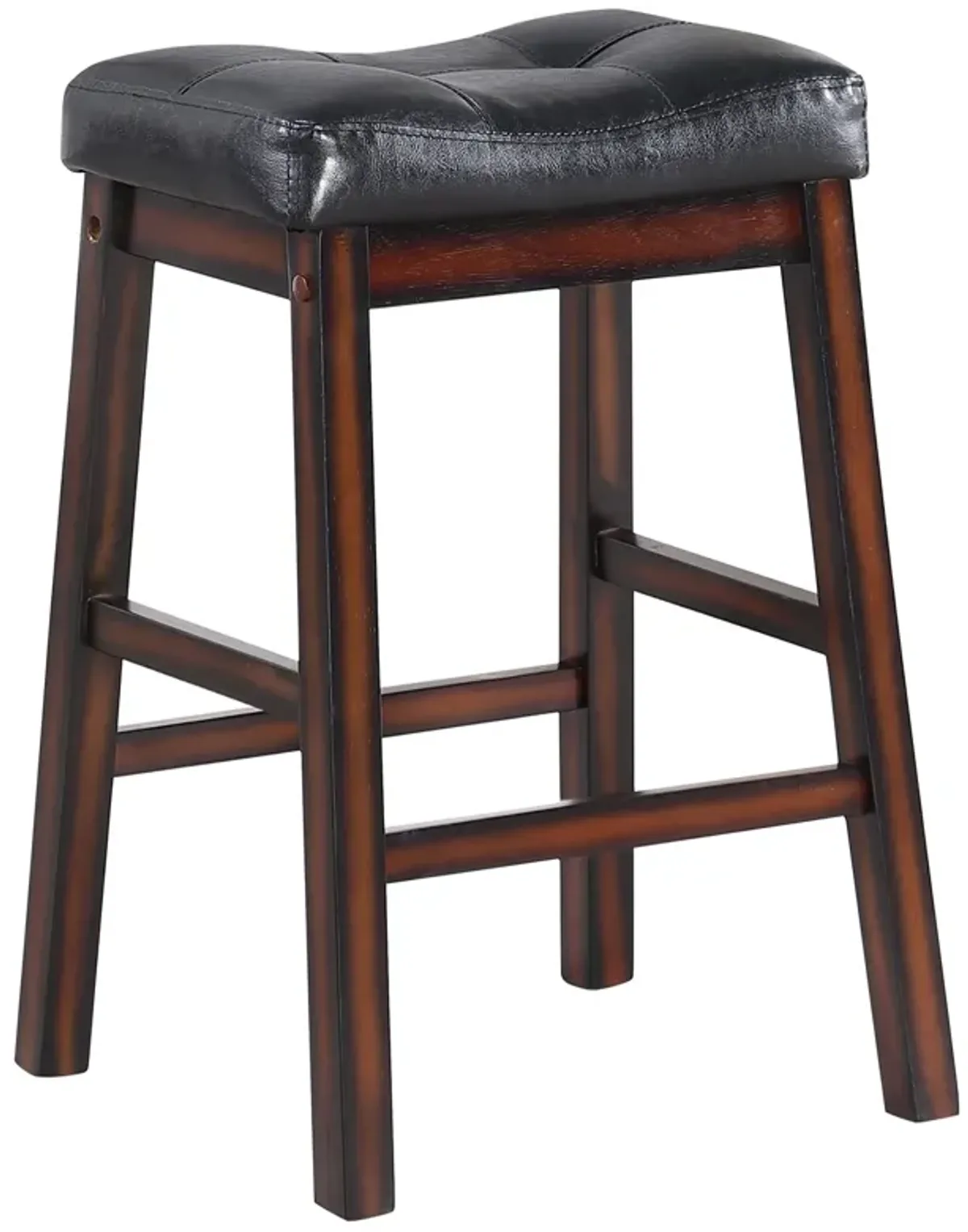 Coaster Donald Upholstered Counter Stool Cappuccino