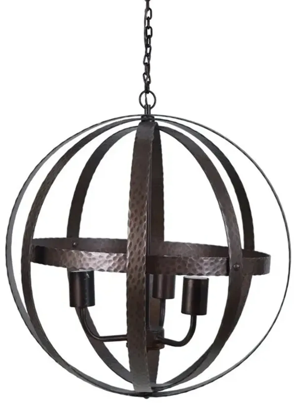 Crestview Global Bronze Small Pendant