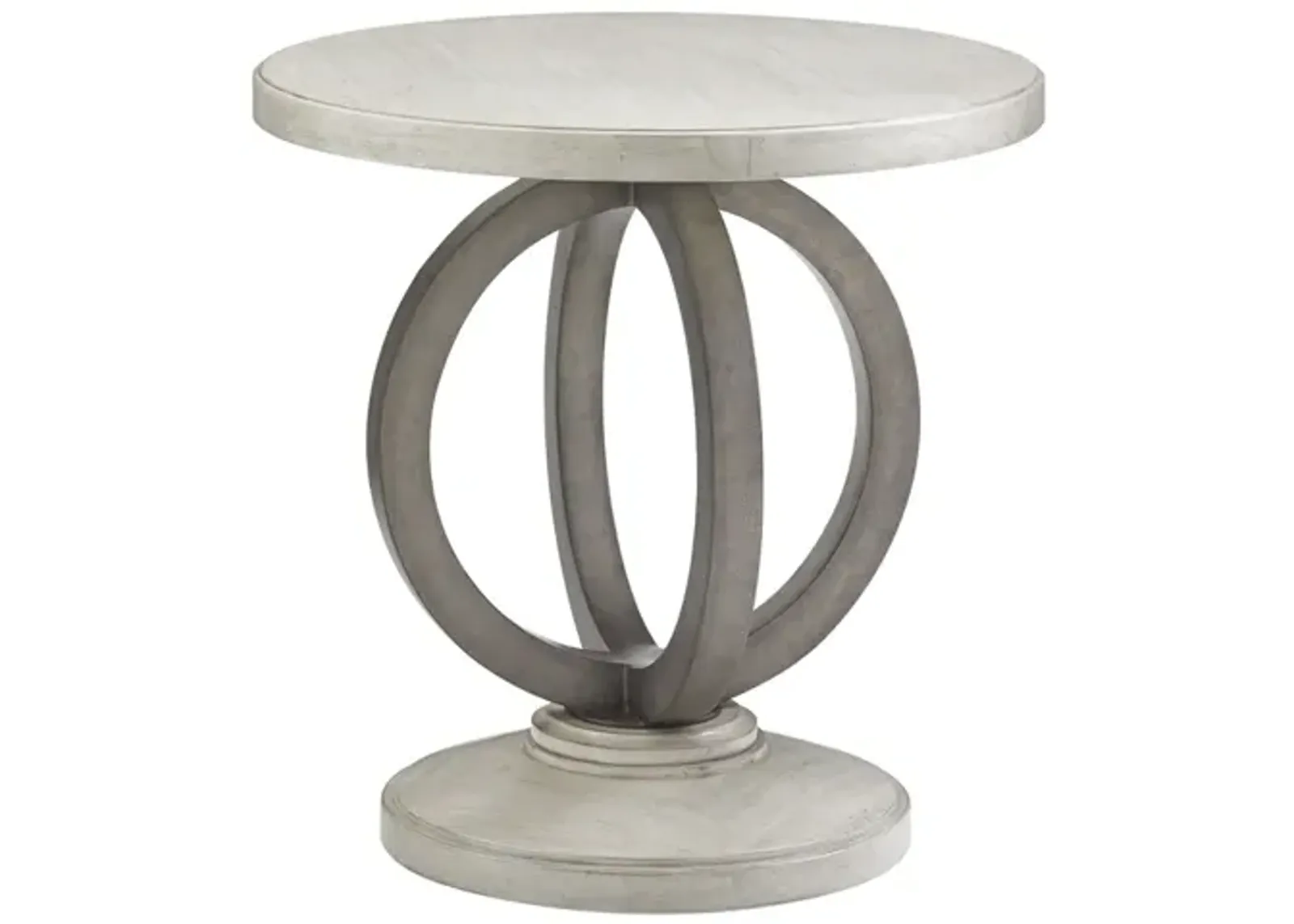 Oyster Bay by Lexington Hewlett Round Side Table