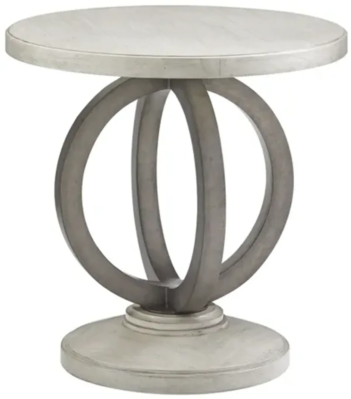 Oyster Bay by Lexington Hewlett Round Side Table