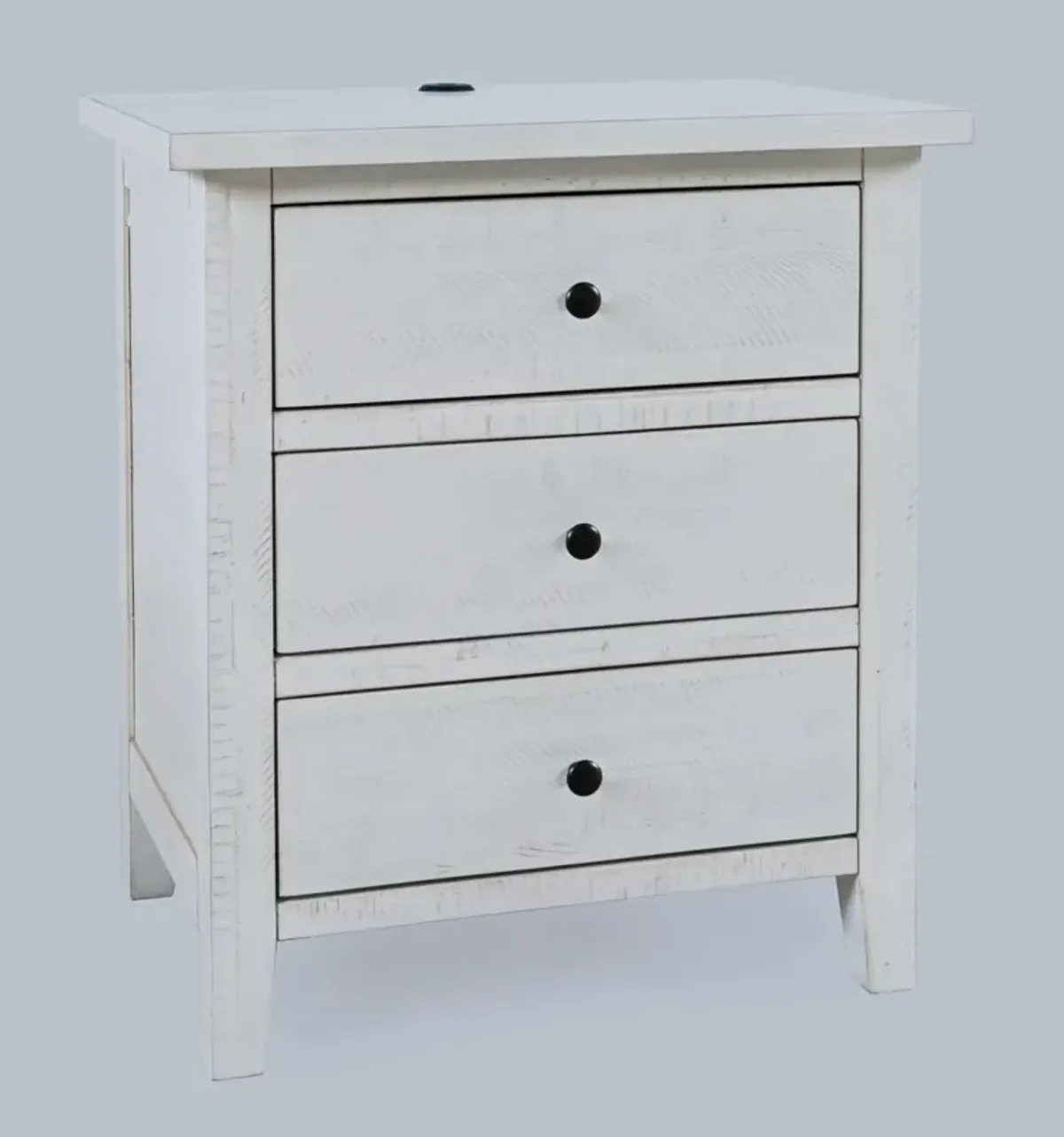 Jofran Maxton Nightstand Ivory