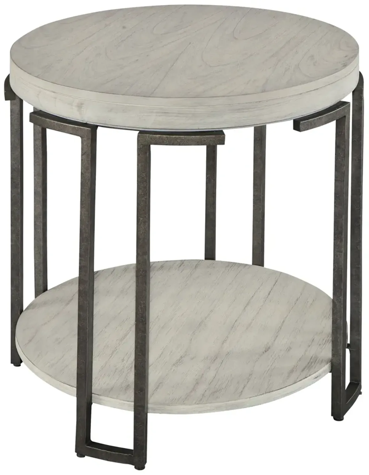 Hekman Round End Table Sierra Heights