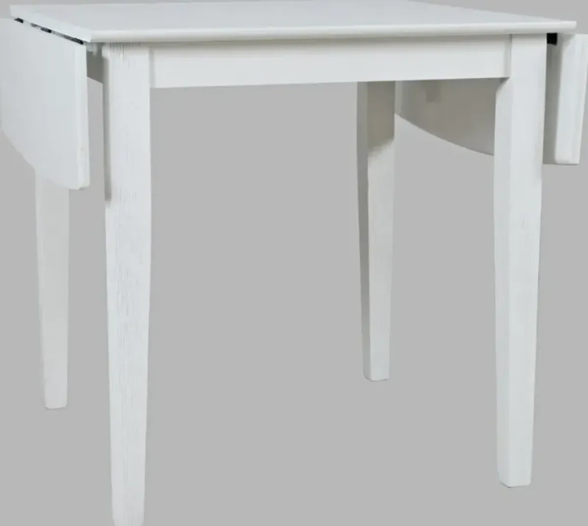 Jofran Eastern Tides Drop Leaf Dining Table Blanc