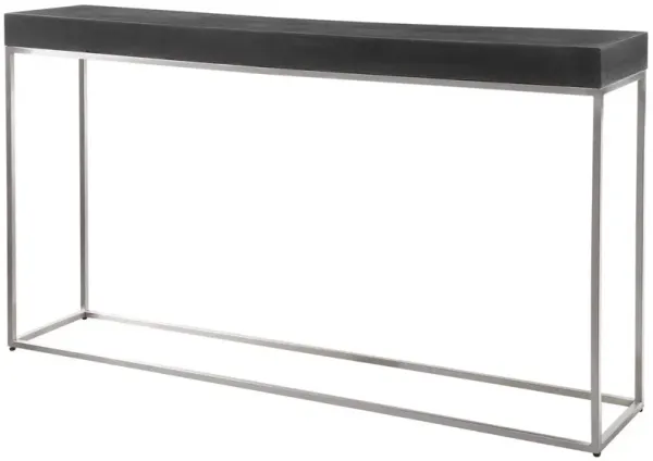 Uttermost Jase Black Console Table