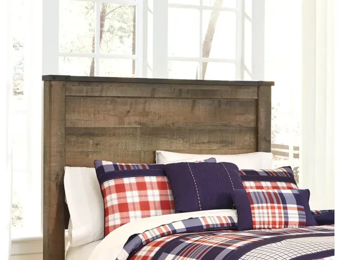 Ashley Trinell Rustic Brown Full Panel Headboard