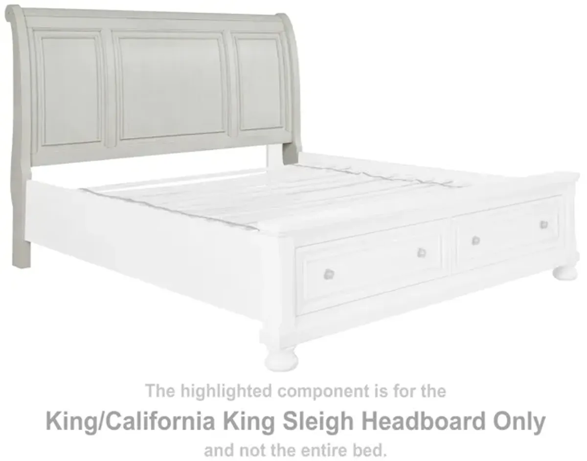 Ashley Robbinsdale Sleigh Antique White California King/King Headboard