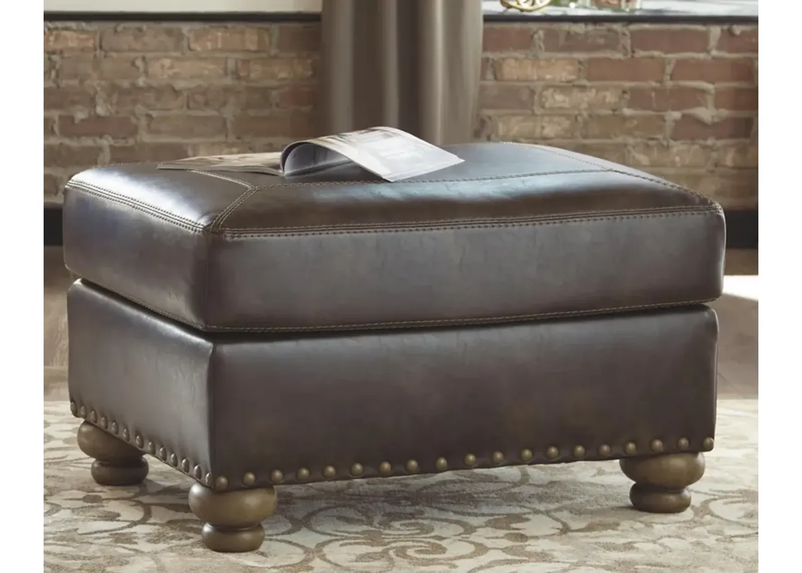 Ashley Nicorvo Coffee Ottoman