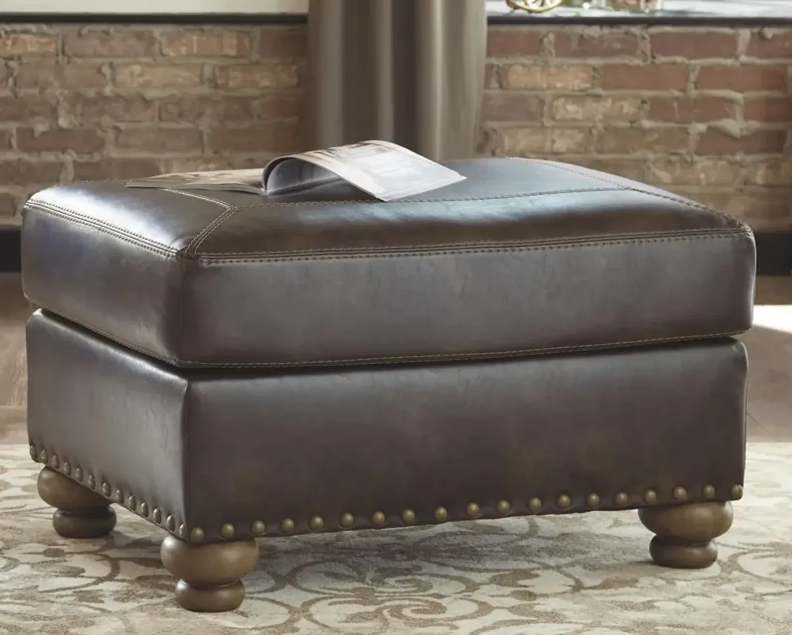 Ashley Nicorvo Coffee Ottoman