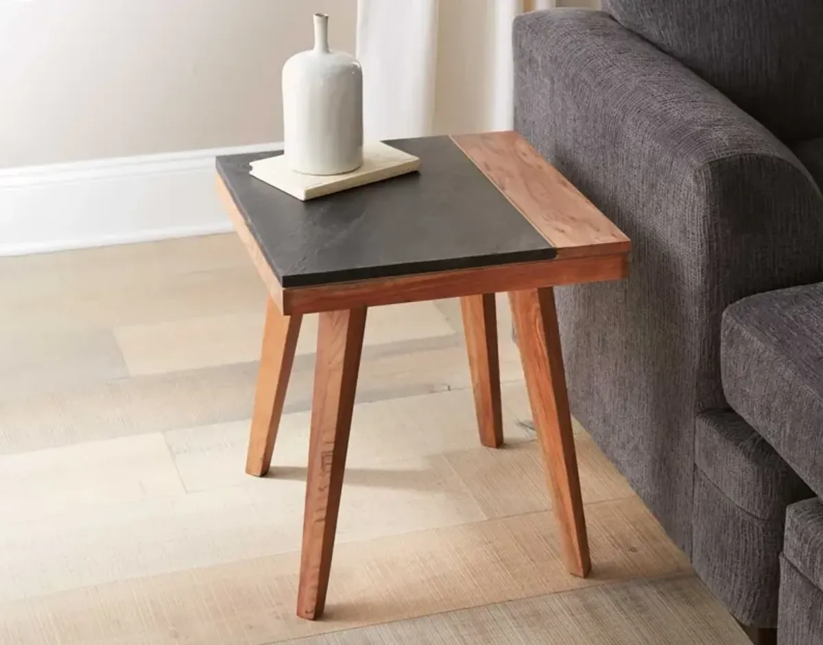 Steve Silver Caspian Square End Table