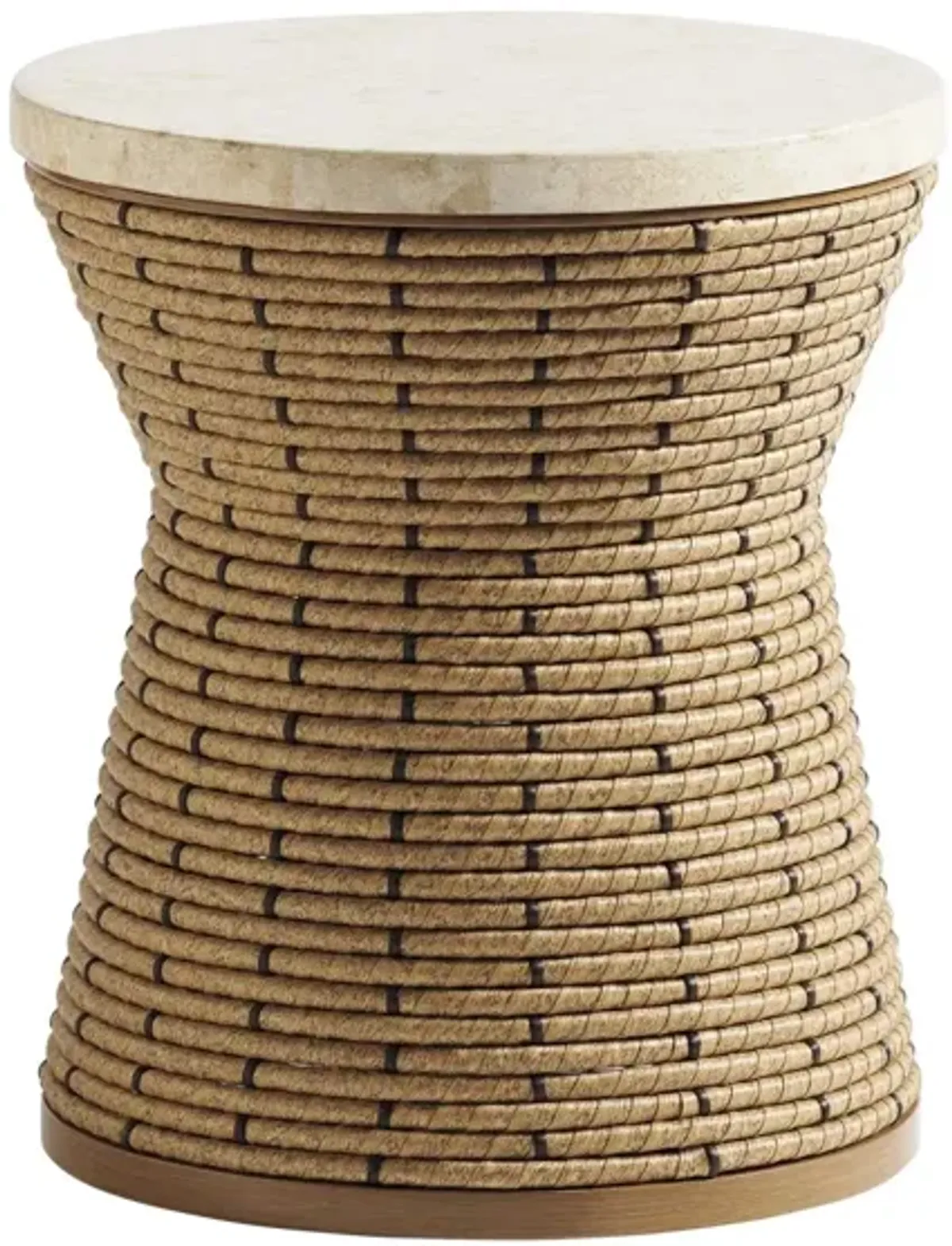 Tommy Bahama Outdoor by Lexington Los Altos Valley View Round Side Table