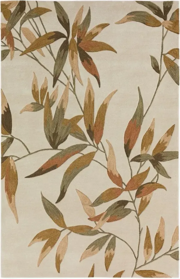 STUDIO IVORY 5'X8' AREA RUG