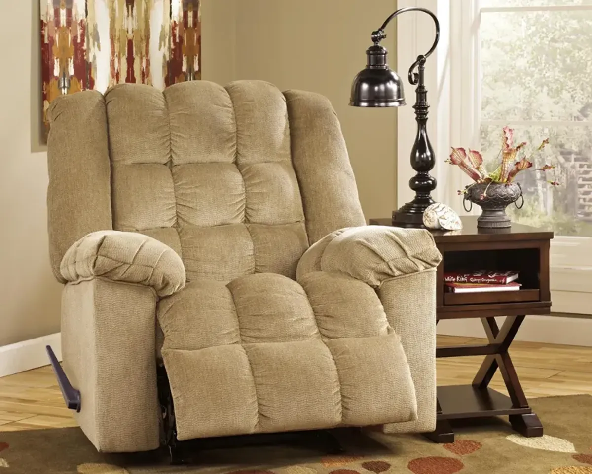 Ashley Ludden Sand Rocker Recliner