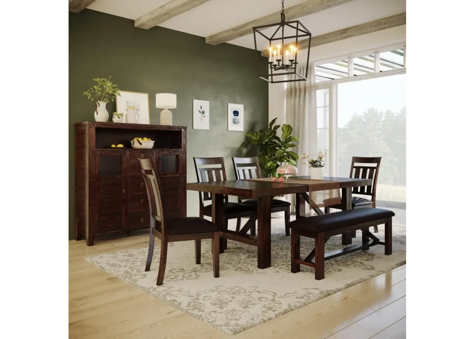 Jofran Kona Grove Dining Table