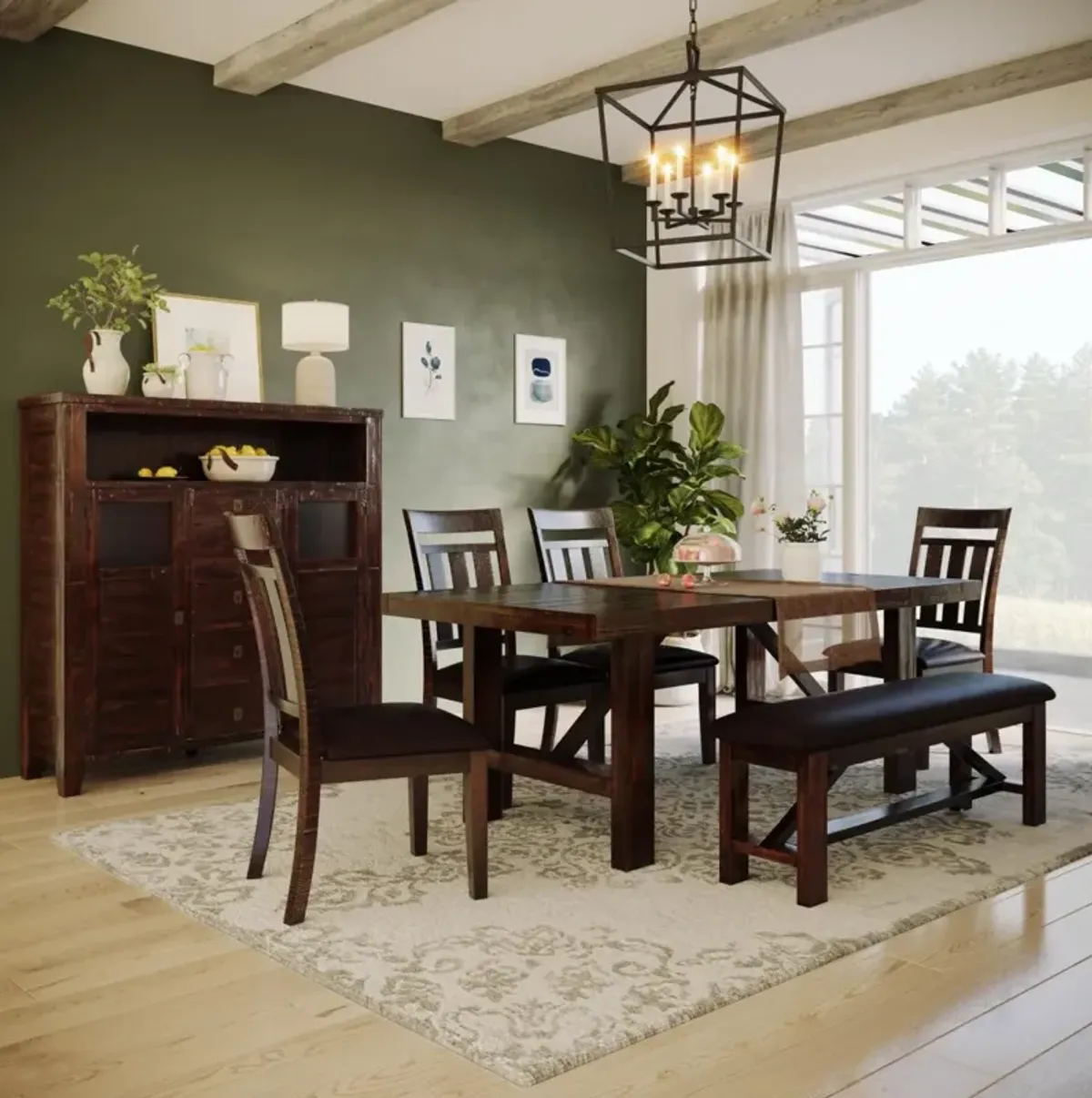 Jofran Kona Grove Dining Table