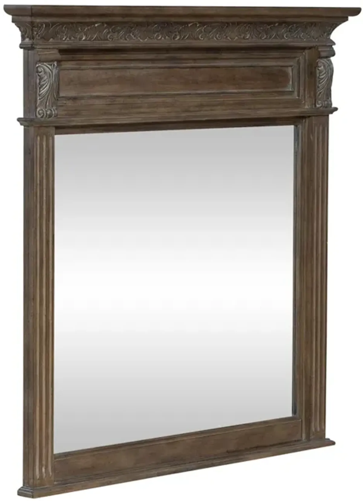 Liberty Furniture Carlisle Court Chestnut Landscape Mirror