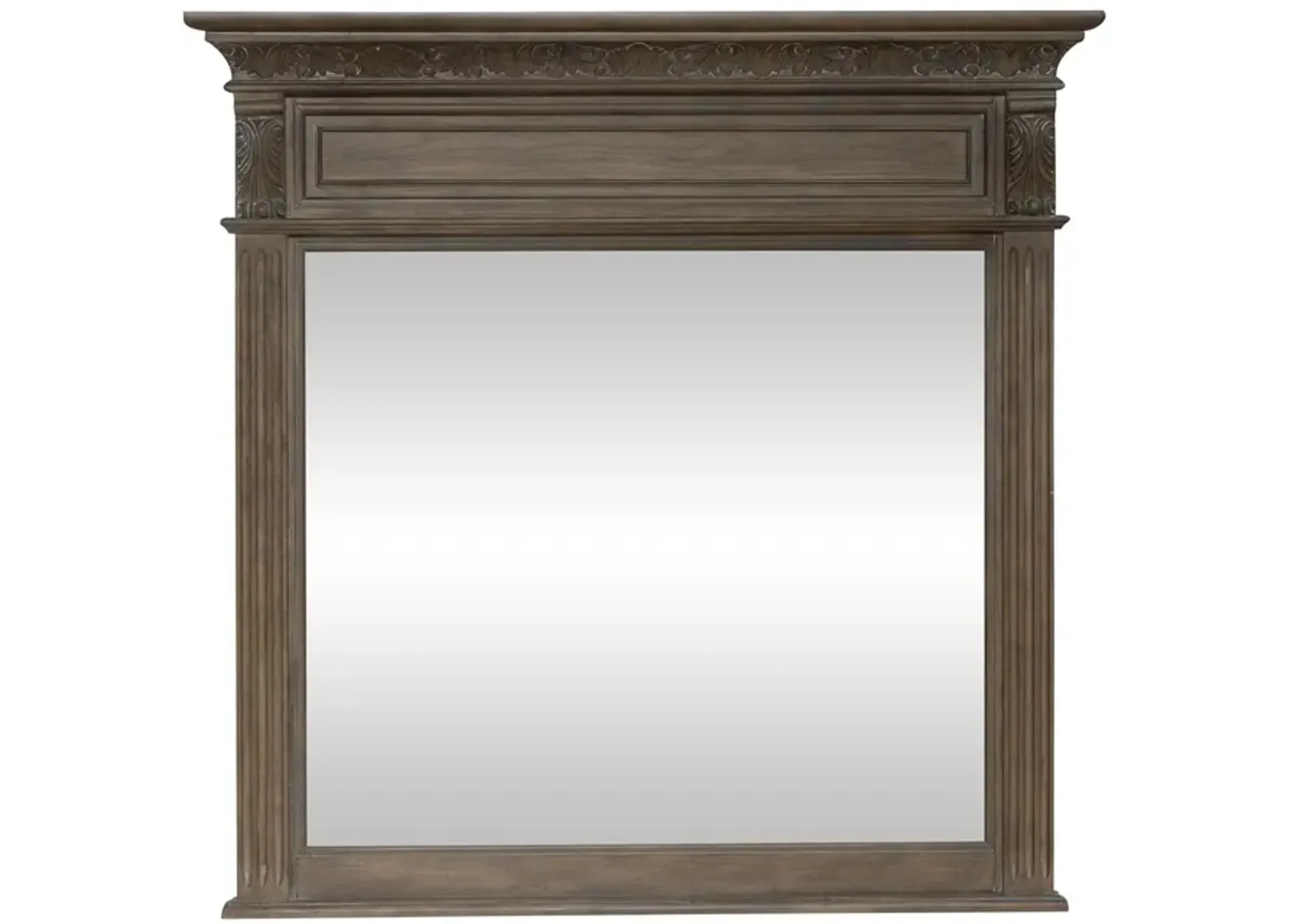 Liberty Furniture Carlisle Court Chestnut Landscape Mirror