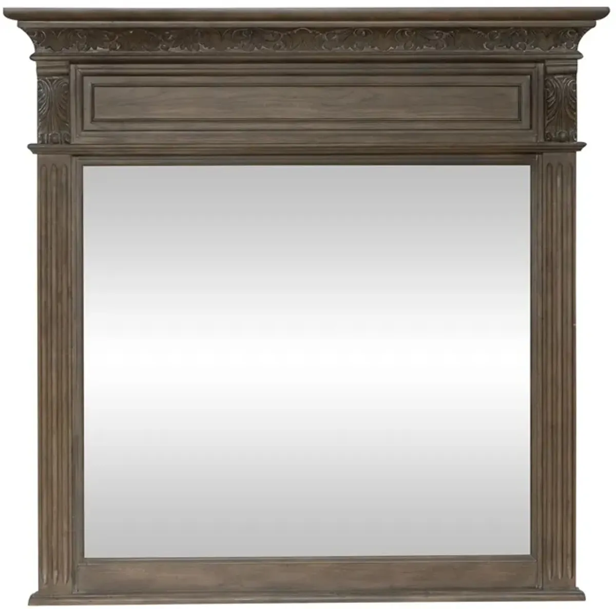 Liberty Furniture Carlisle Court Chestnut Landscape Mirror