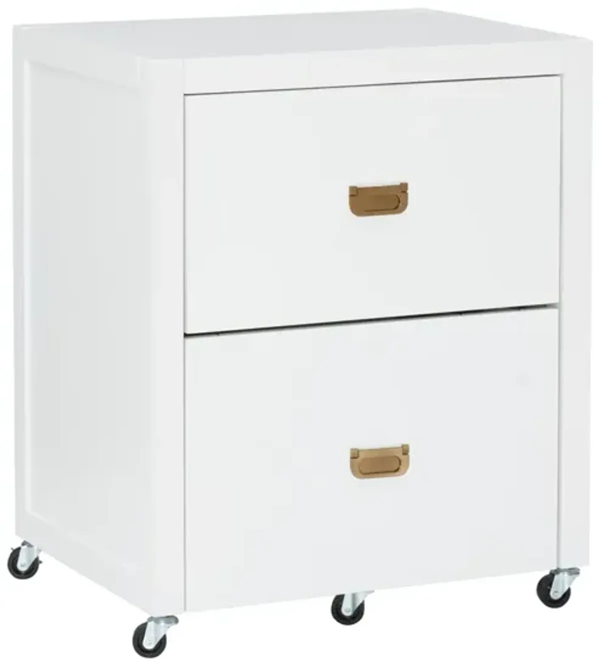 Linon Peggy File Cabinet White