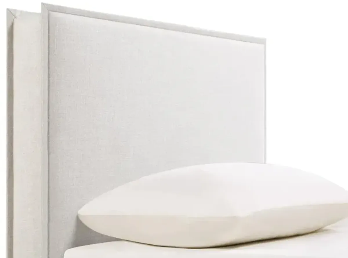 Coaster Izzy Upholstered Twin Panel Headboard Sand