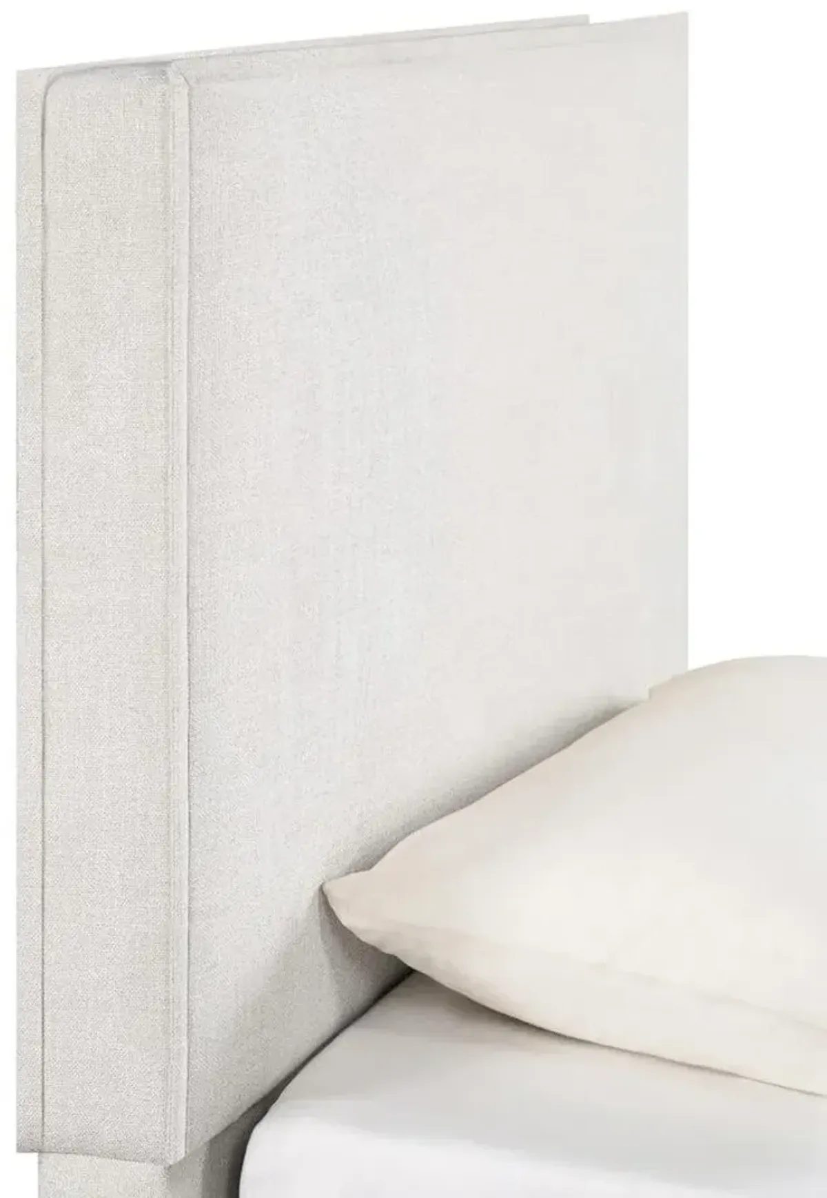 Coaster Izzy Upholstered Twin Panel Headboard Sand