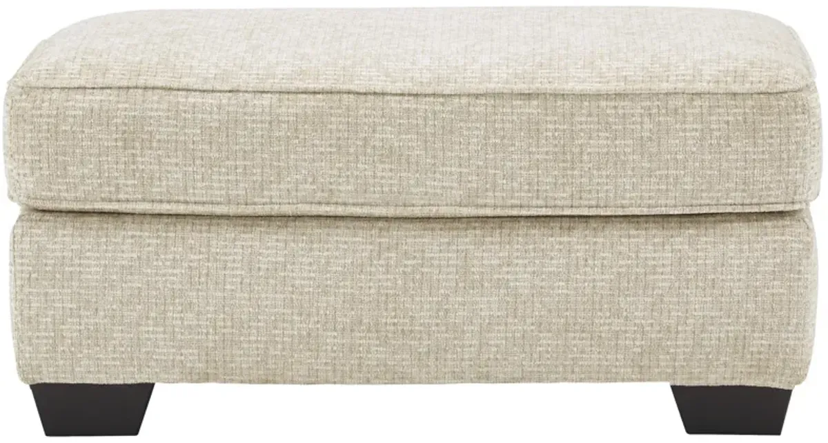 Ashley Haisley Ottoman Ivory Benchcraft