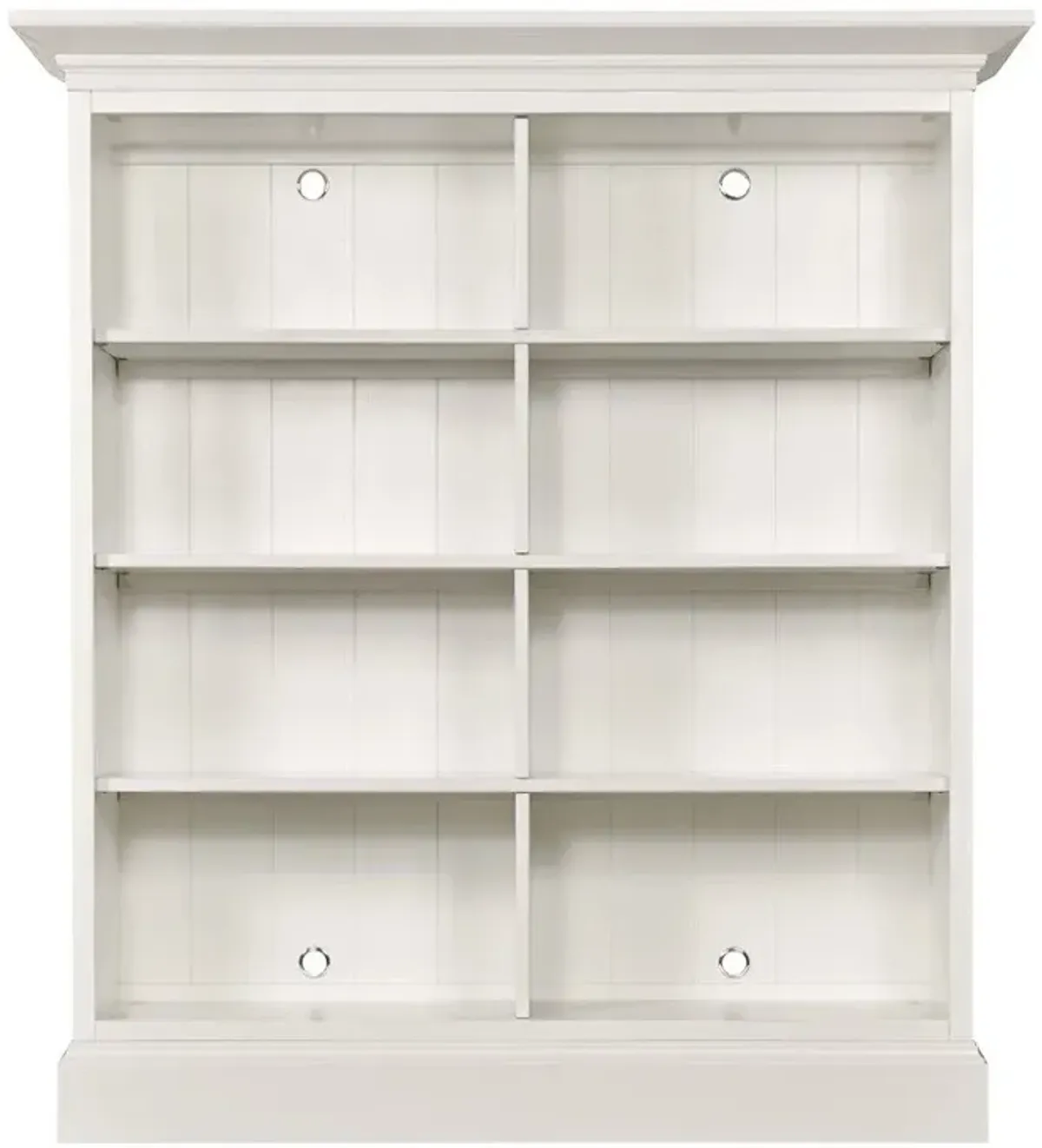 Hammary Structures Double Mid-Height Bookcase