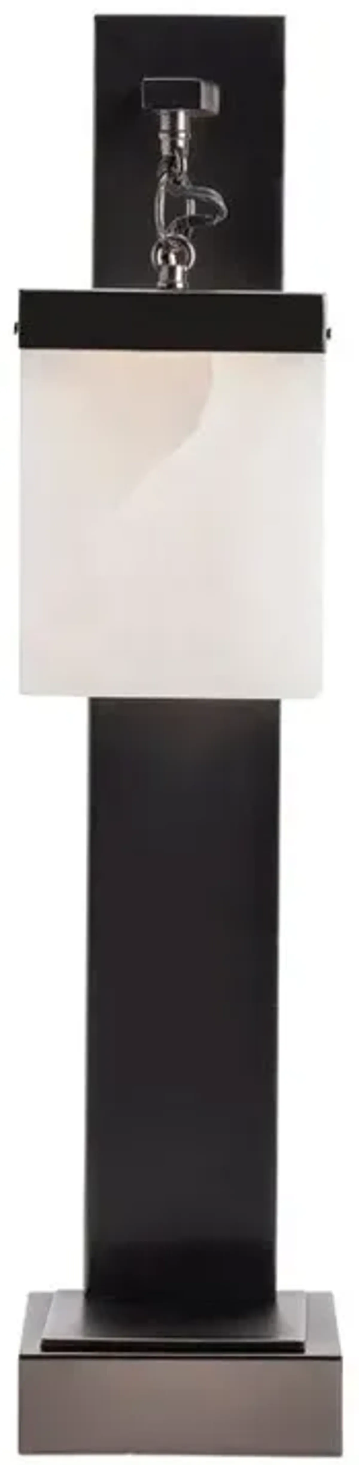 AIMES BRONZE TABLE LAMP WITH LED LIGHT