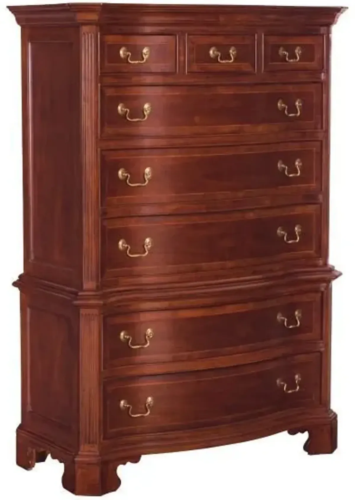 American Drew Cherry Grove Chest On Chest