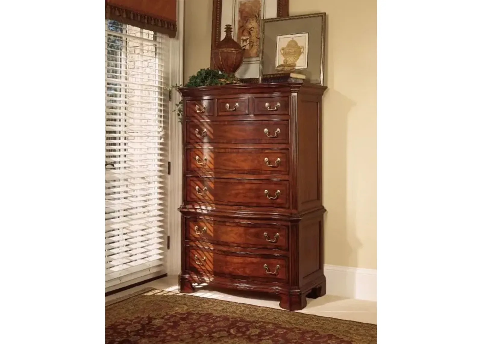 American Drew Cherry Grove Chest On Chest