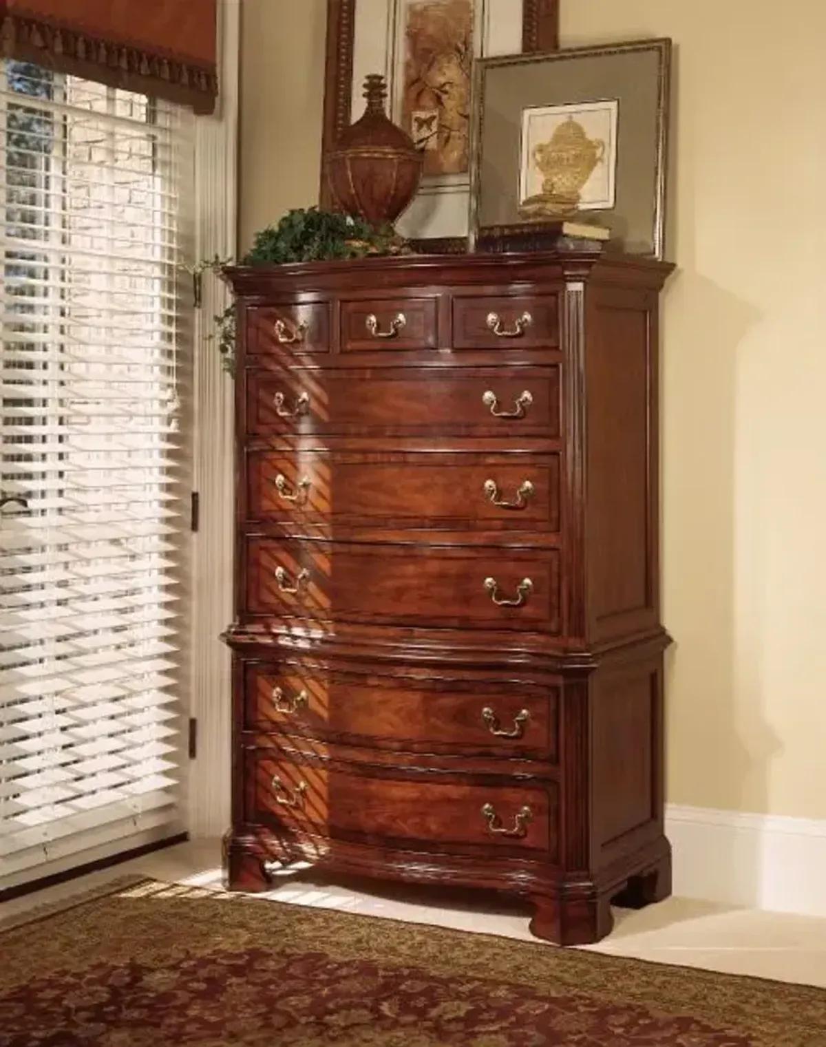 American Drew Cherry Grove Chest On Chest