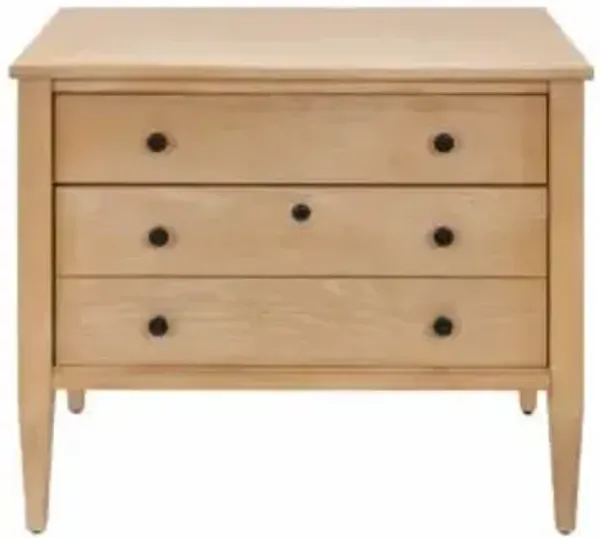 Martin Furniture Laurel Light Brown Lateral Office File Cabinet