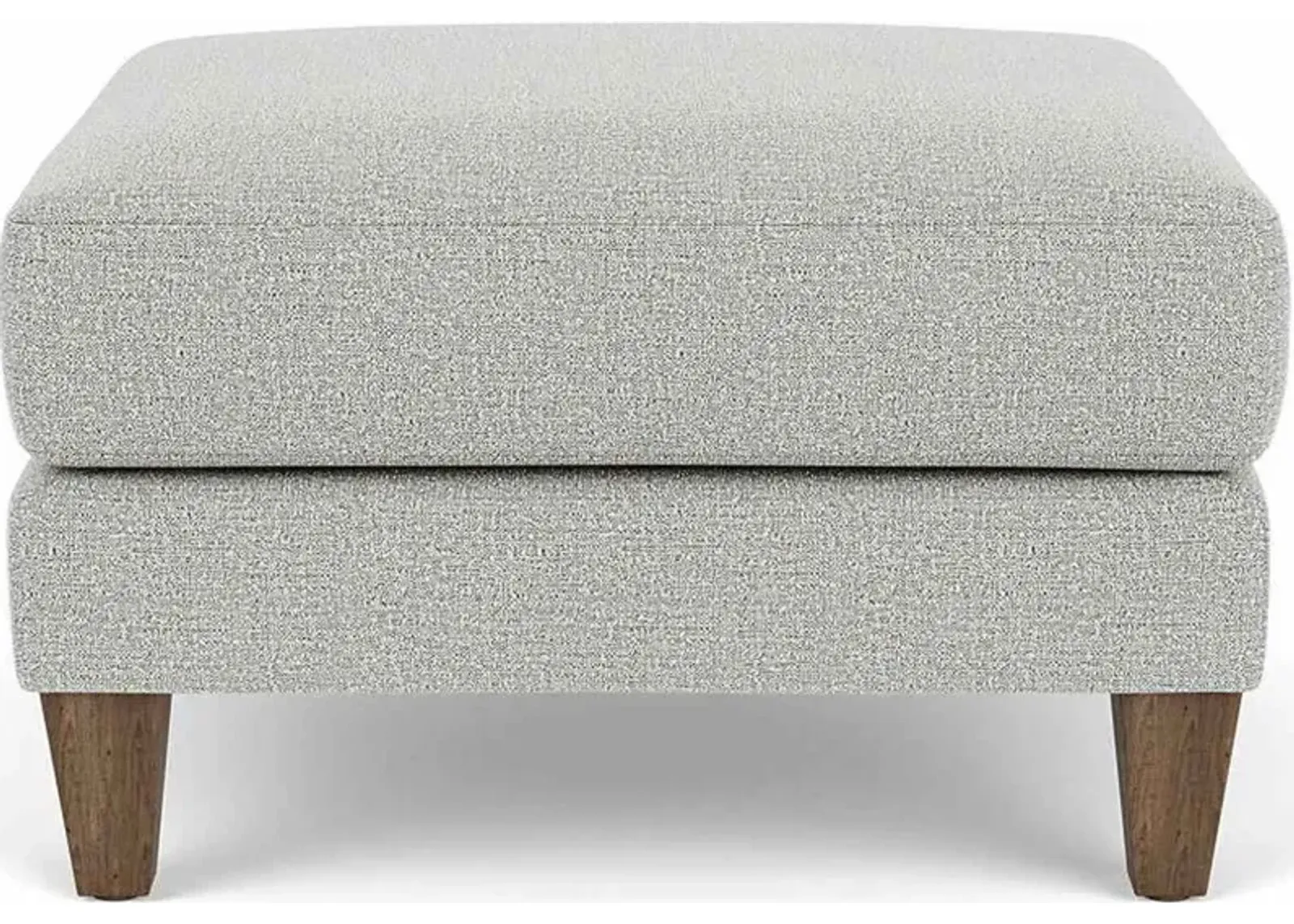 Flexsteel South Haven Silver Glacier Ottoman