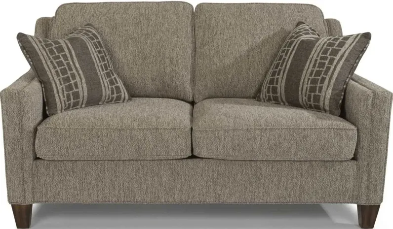 FINLEY BROWN LOVESEAT