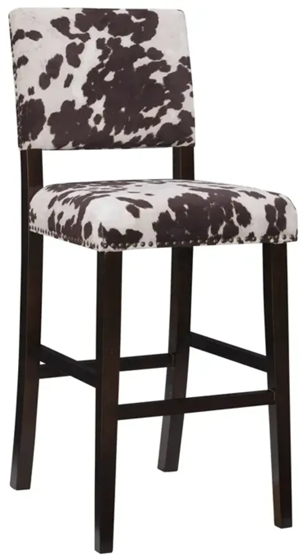 Linon Corey Bar Stool Udder Madness
