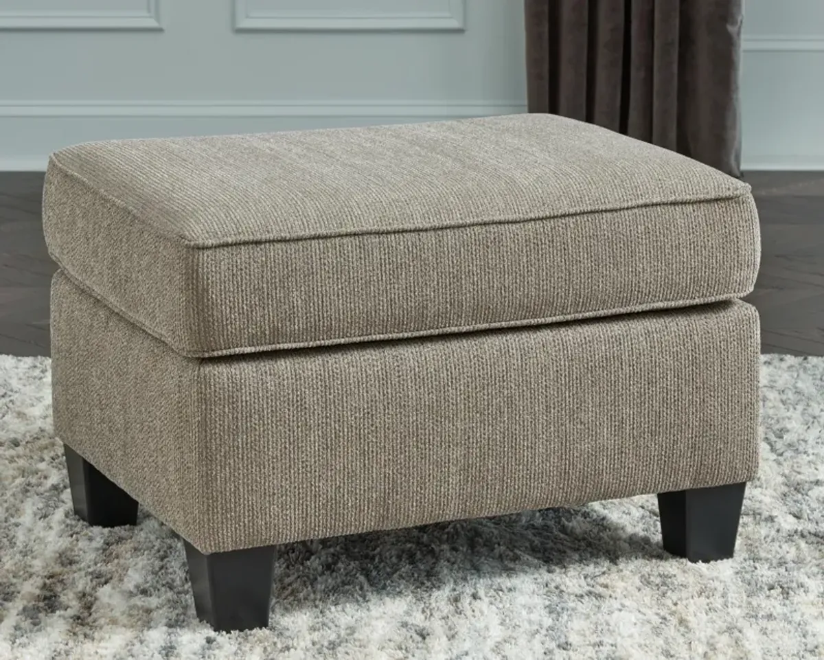 Ashley Shewsbury Ottoman Pewter Benchcraft