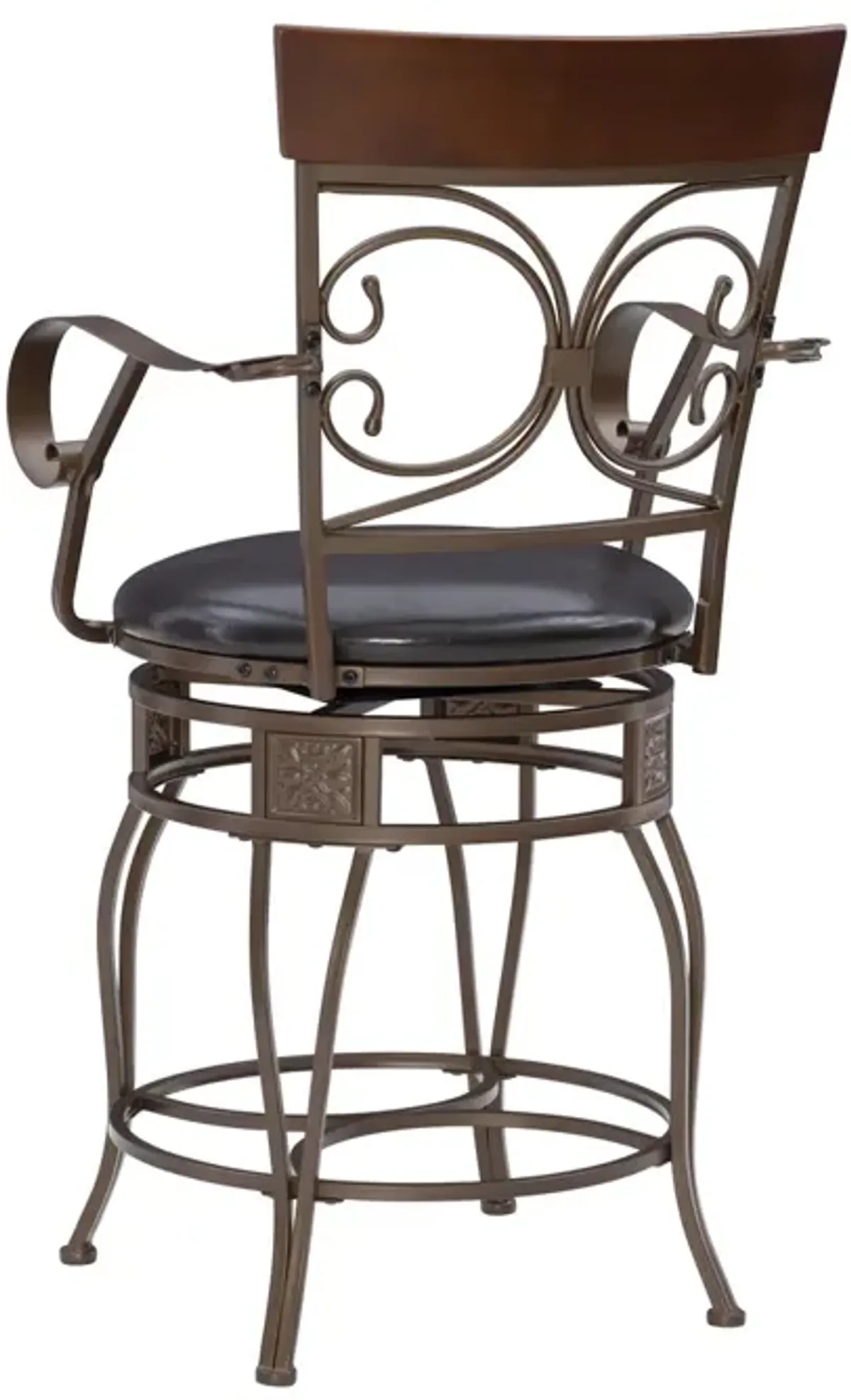 Powell Beeson Big & Tall Counter Stool Arm