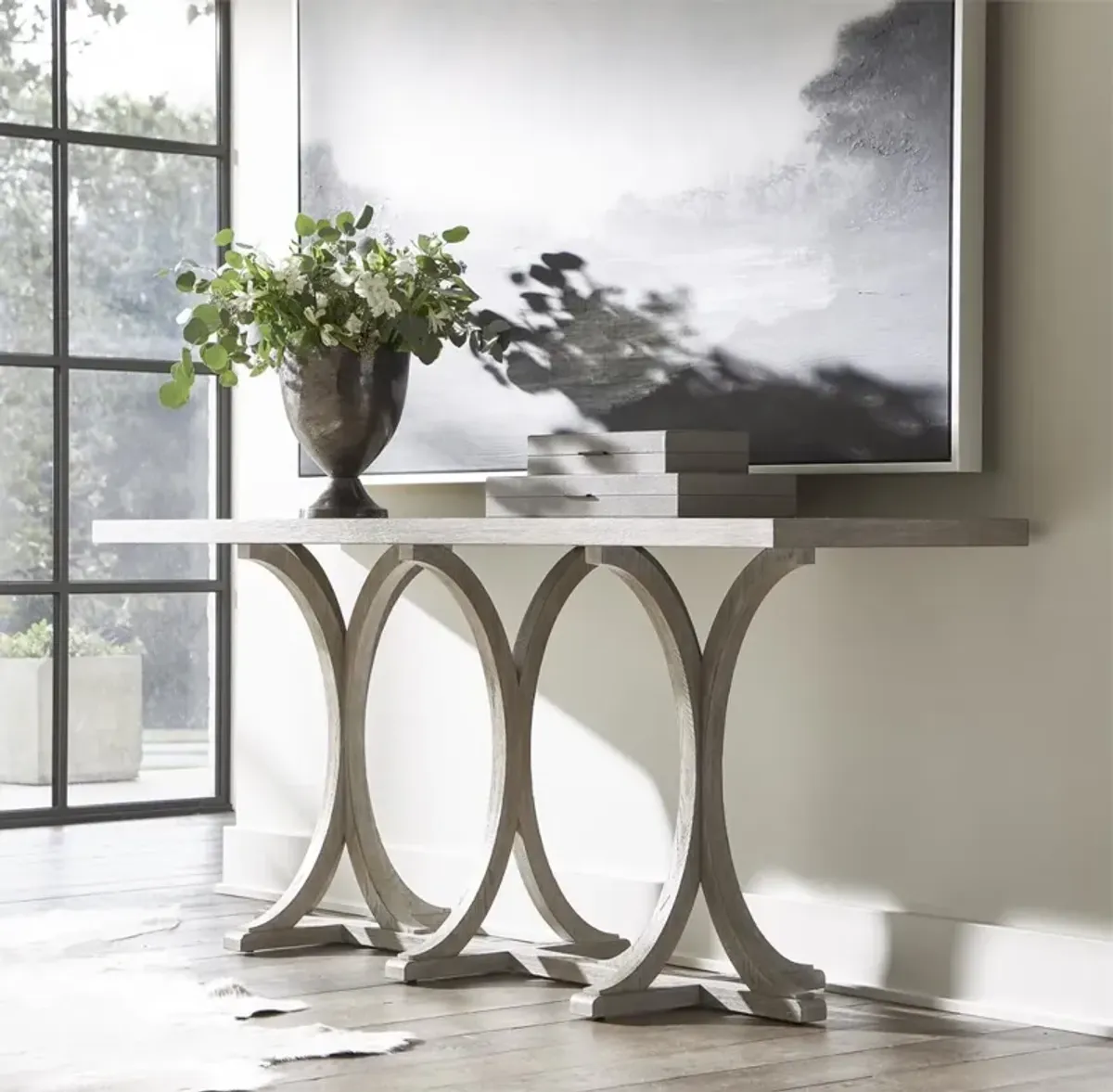 Bernhardt Albion Console Table