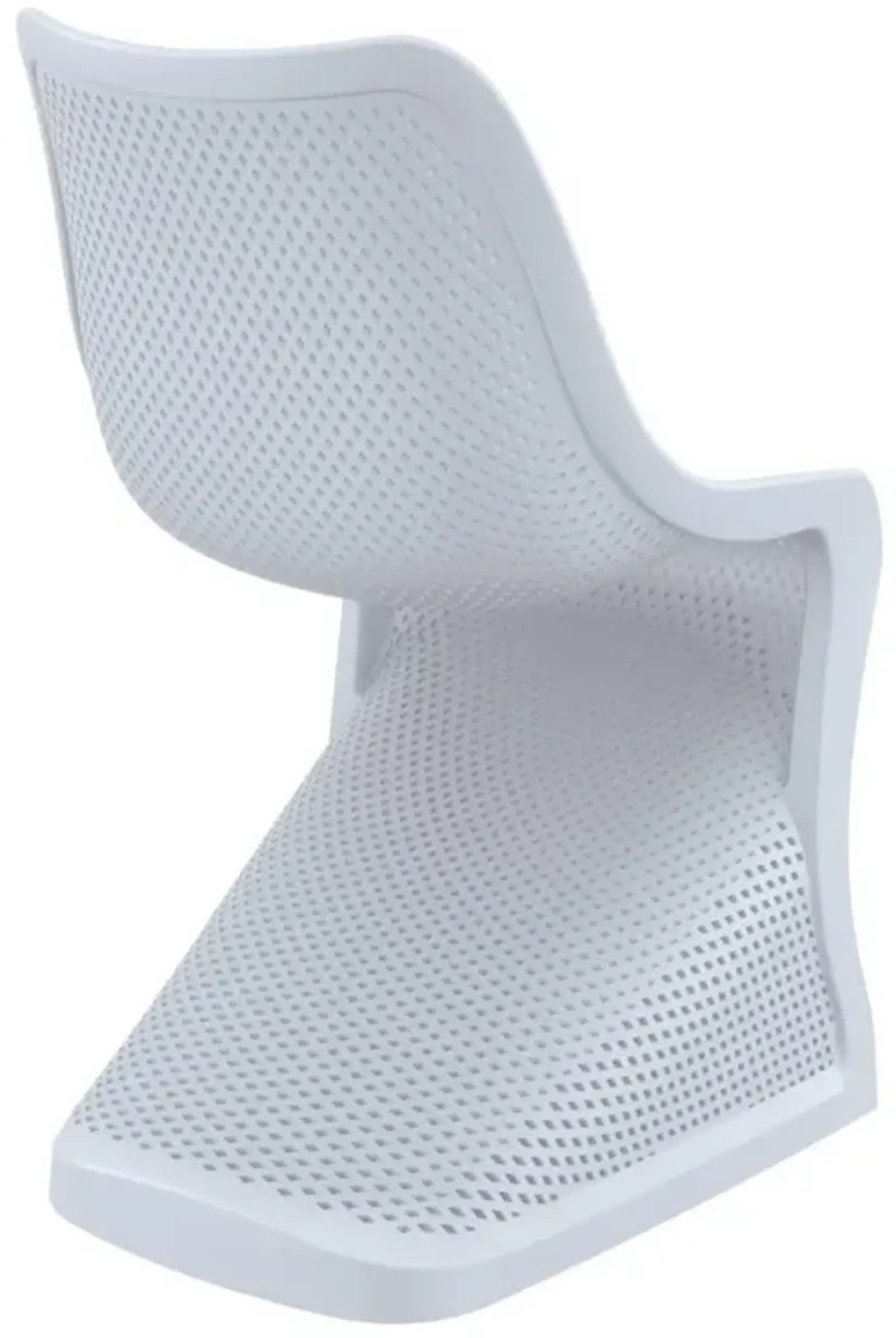 Compamia Bloom Dining Chair Silver Gray