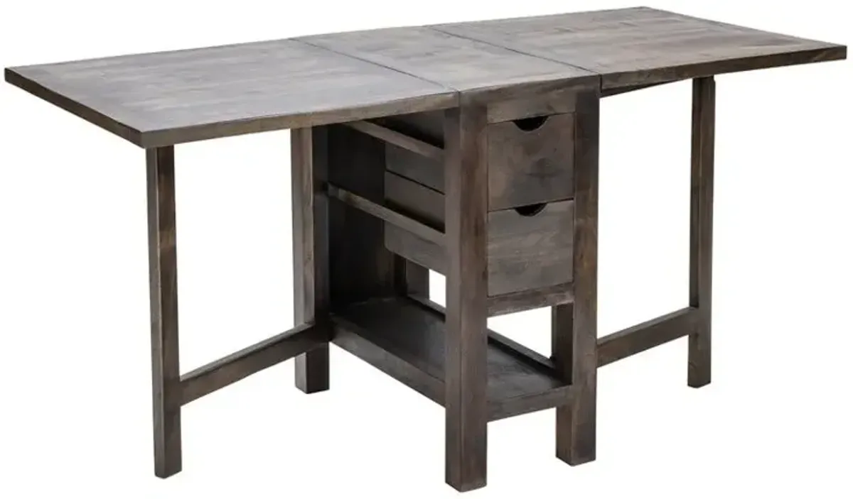 Crestview Barnwell Brown Dining Table