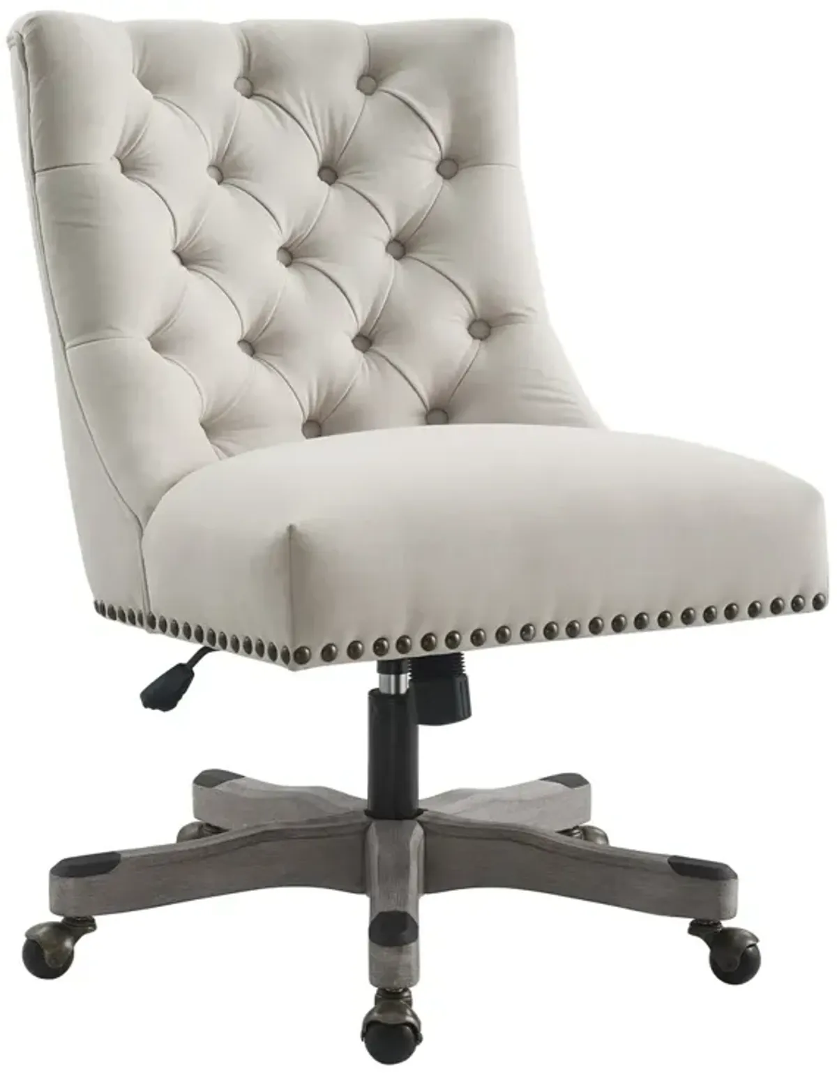 Linon Della Natural Home Office Desk Chair