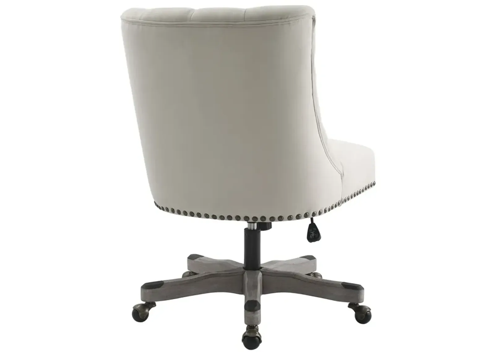 Linon Della Natural Home Office Desk Chair