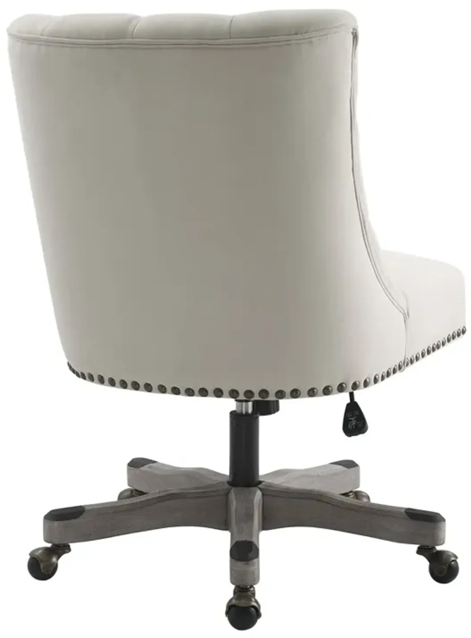 Linon Della Natural Home Office Desk Chair