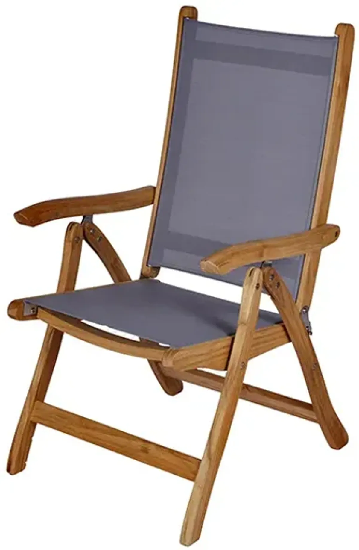 Royal Teak Florida Outdoor Gray Sling Chair